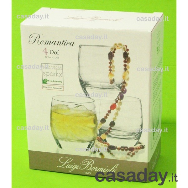 BICCHIERI ROMANTICA WHISHY PZ.4 bormioli luigi BICCHIERI ROMANTICA WHISHY PZ.4 bormioli luigi