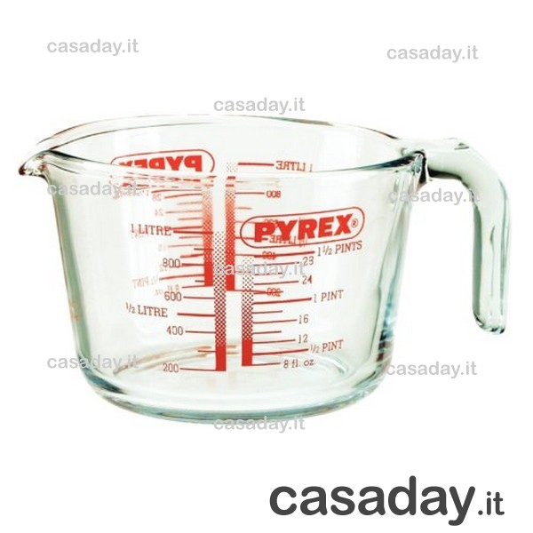 CARAFFA PIREX GRAD.LT.1 