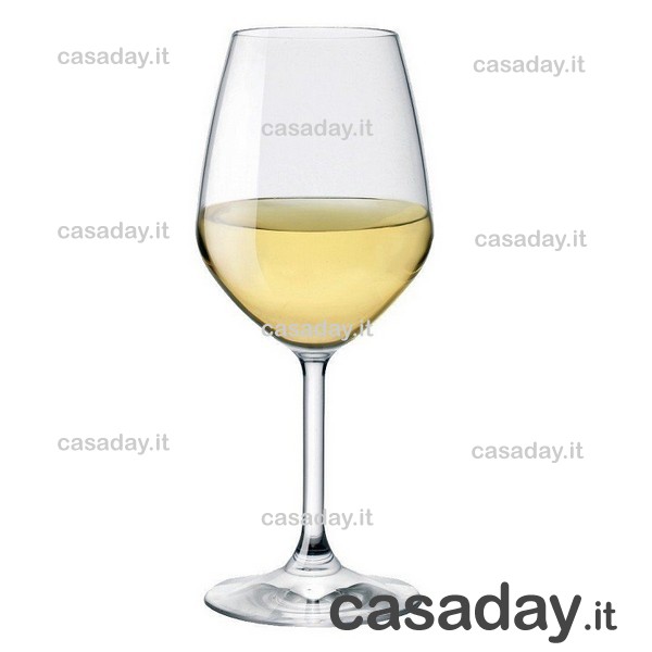 BICCHIERI DIVINO CALICE BIANCO cl44 PZ.6 bormioli rocco BICCHIERI DIVINO CALICE BIANCO cl44 PZ.6 bormioli rocco