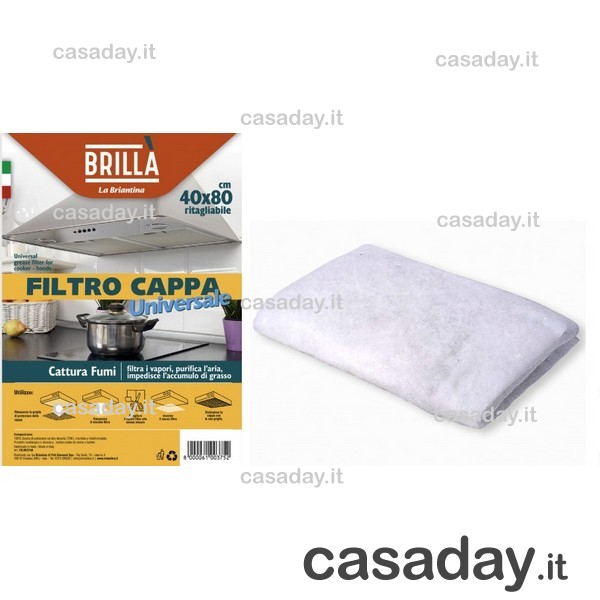 FILTRO PER CAPPA cm 40 X 80 FILTRO PER CAPPA cm 40 X 80