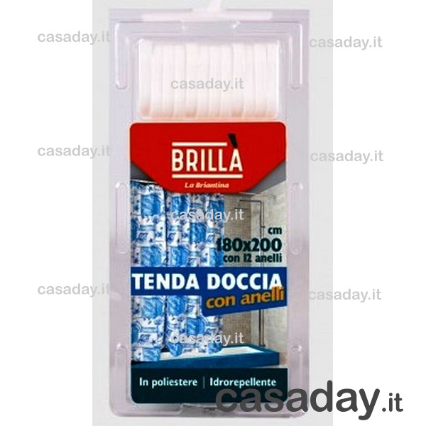 TENDA DOCCIA CM.180X200 TENDA DOCCIA CM.180X200