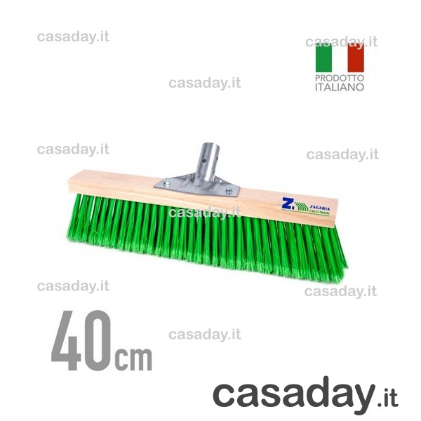 SCOPA INDUSTRIALE CM 40 TAS. LEGNO SCOPA INDUSTRIALE CM 40 TAS. LEGNO