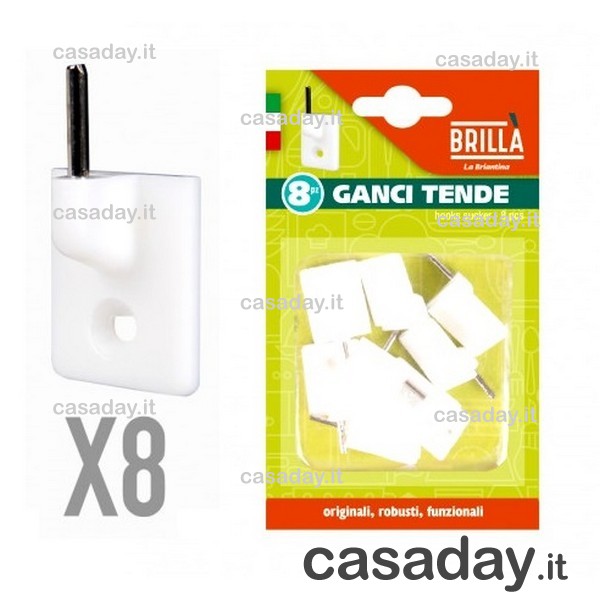GANCI ADESIVI X TENDINE BLISTER 