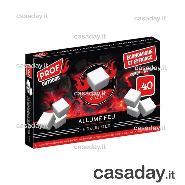 ACCENDIFUOCO FACILE PZ.40 