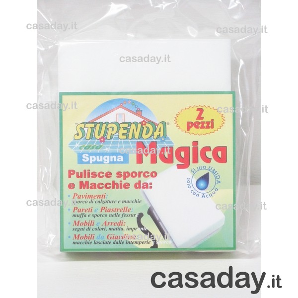 SPUGNA MAGICA PZ. 2 MULTIUSO SPUGNA MAGICA PZ. 2 MULTIUSO