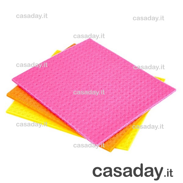 PANNI SPUGNA LAVELLO cm 18x18 PZ.3 