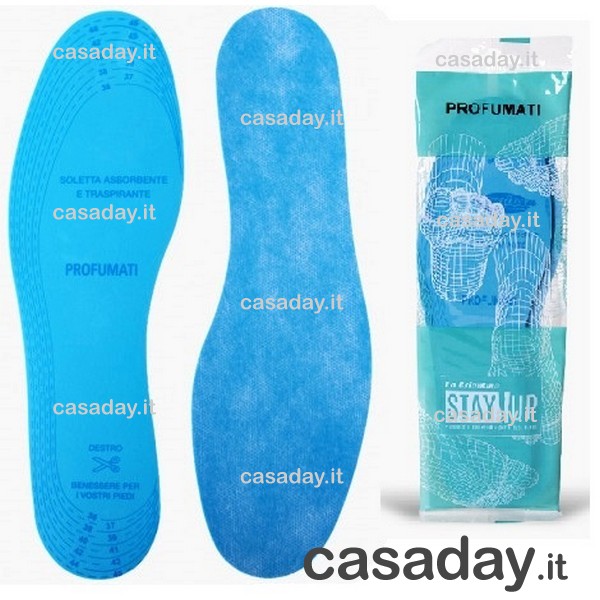 SOTTOPIEDI PROFUMATI BLU 