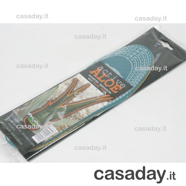 SOTTOPIEDI ALOE - ANTISTATIC SOTTOPIEDI ALOE - ANTISTATIC