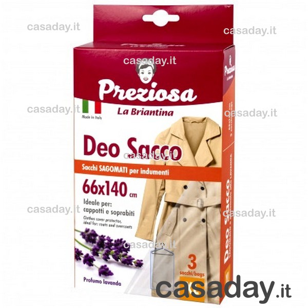 SACCHI DEOSACCO CAPPOTTO 66X140 PZ.3 