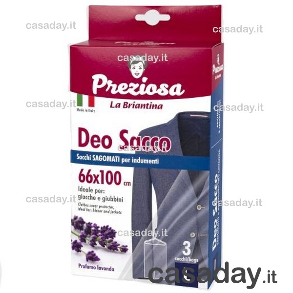 SACCHI DEOSACCO GIAC.66X100 PZ.3 SACCHI DEOSACCO GIAC.66X100 PZ.3