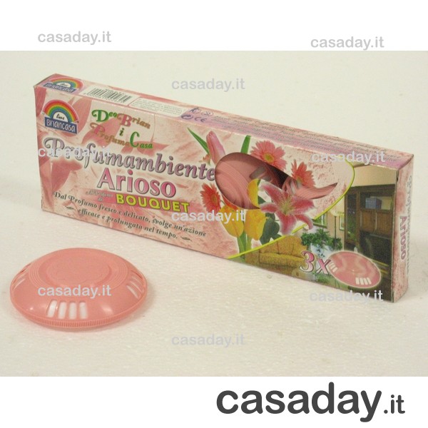DEODORANTE AMBIENTI ARIOSO PZ.3 DEODORANTE AMBIENTI ARIOSO PZ.3
