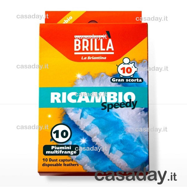 RICAMBIO ECCO-QUA PZ.10 RICAMBIO ECCO-QUA PZ.10