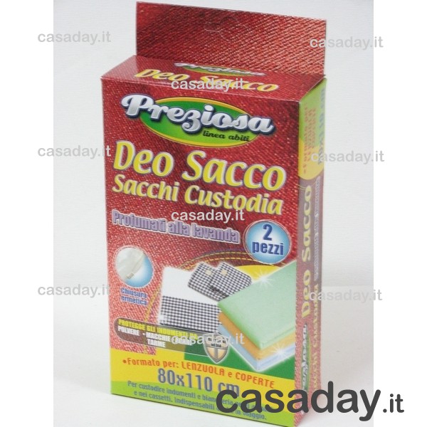 SACCHI DEOSACCO COPERTE 80X110 