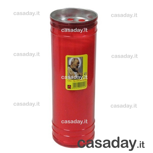 LUMINO CIMITERO T.100 ROSSO LUMINO CIMITERO T.100 ROSSO