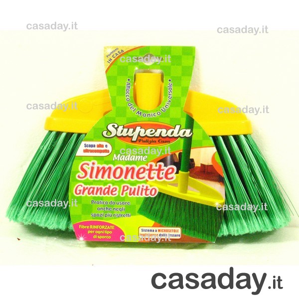 SCOPA MADAME SIMONETTE SCOPA MADAME SIMONETTE