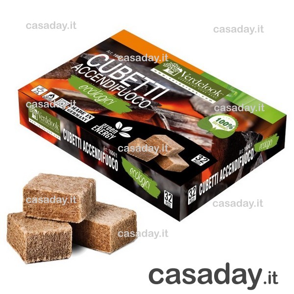 ACCENDIFUOCO ECOLOGICO PZ.32 