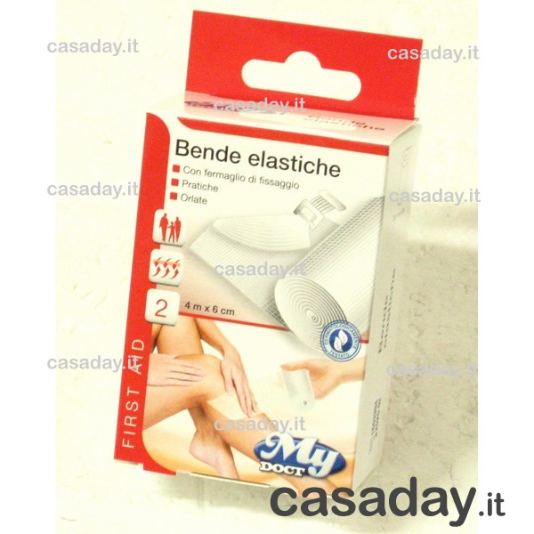 BENDE ELASTICHE PZ.2 CM.400X6 BENDE ELASTICHE PZ.2 CM.400X6