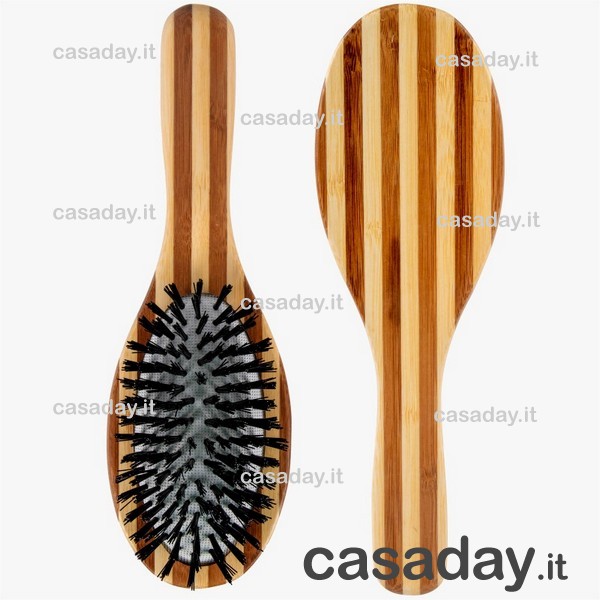 SPAZZOLA CAPELLI BAMBOO SPAZZOLA CAPELLI BAMBOO