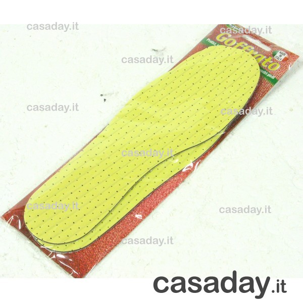 SOTTOPIEDI GOFFRATO AI CARBONI ATTIVI 