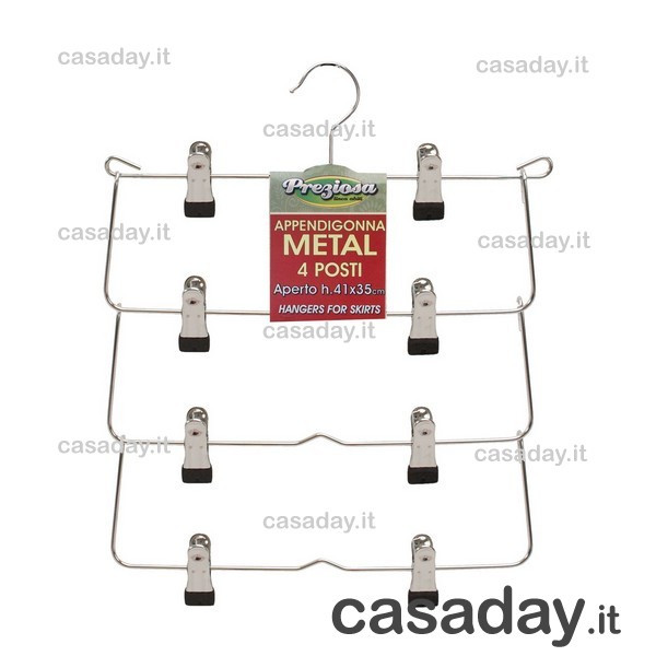 STAMPELLA PER GONNE INOX 4 POSTI 