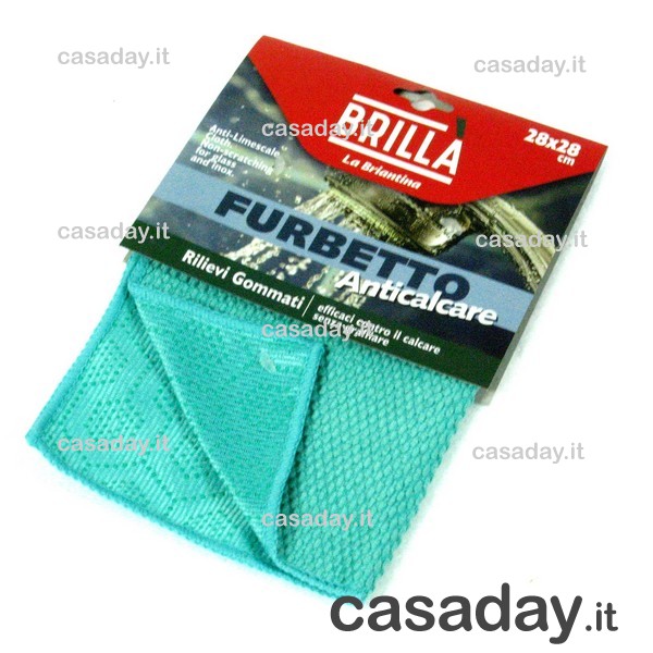 PANNO FURBETTO ANTICALCARE 28X28 PANNO FURBETTO ANTICALCARE 28X28