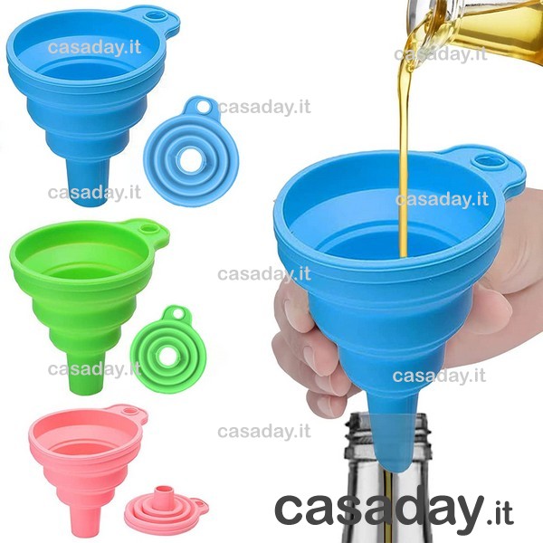 IMBUTO SALVASPAZIO SILICONE 