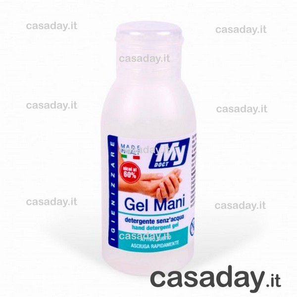 GEL IGIENIZZANTE ML.80 A BASE ALCOLICA 