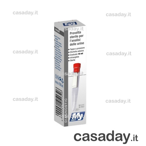 CONTENITORE X URINE STERILE 10ML CONTENITORE X URINE STERILE 10ML
