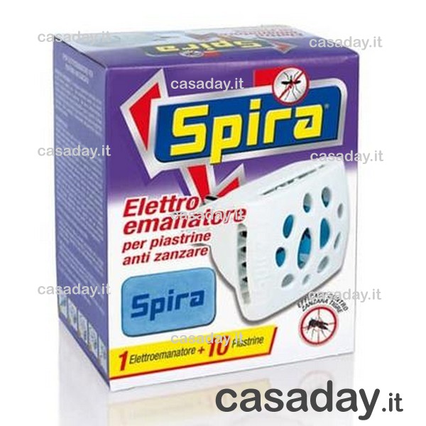 SPINA ANTIZANZARE C-PIASTRINE 