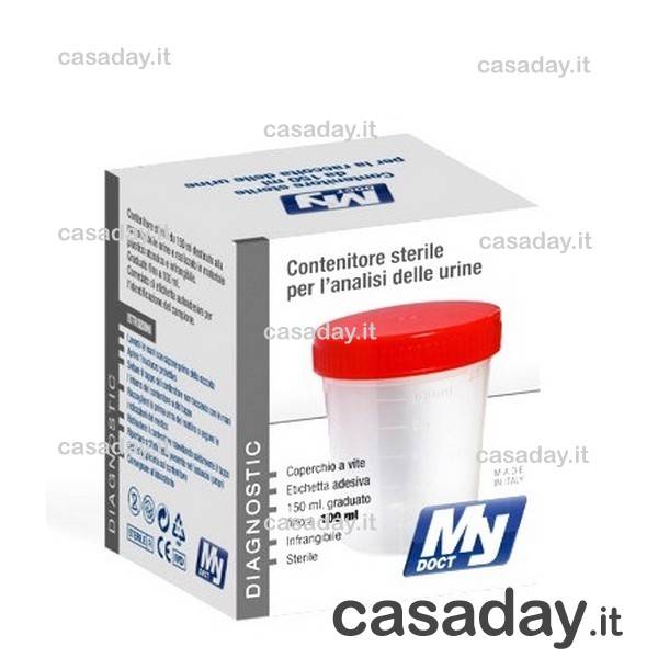 CONTENITORE X URINE 100ML. 