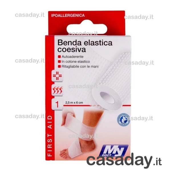 BENDA ELASTICA CM.6 MT.2,5 