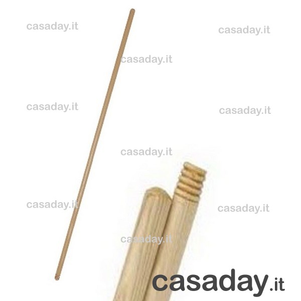 MANICO LEGNO X SCOPA CM 150 MANICO LEGNO X SCOPA CM 150