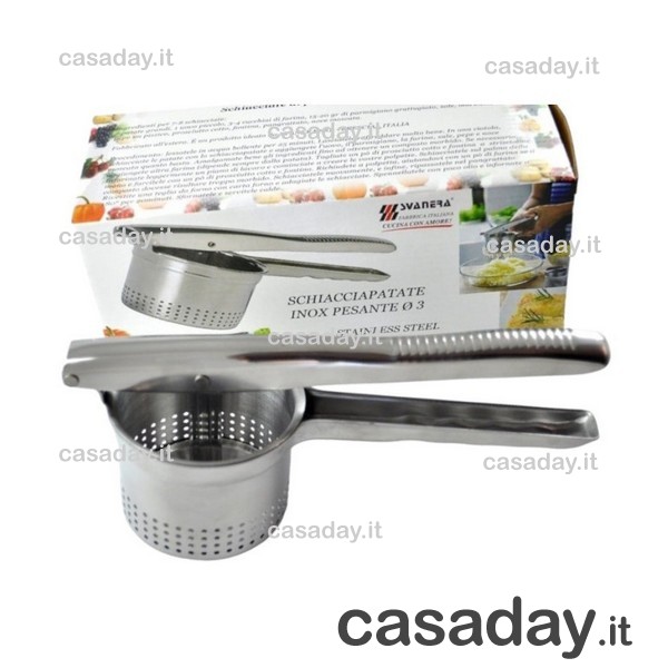 SCHIACCIAPATATE INOX SCHIACCIAPATATE INOX