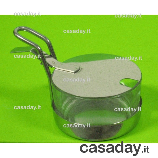 FORMAGGERA INOX-VETRO 