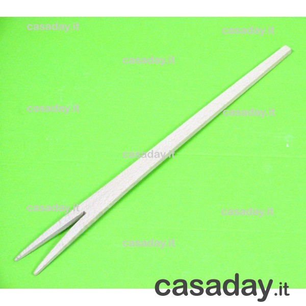 FORCHETTONE LEGNO 2 PUNTE CM.25 4170 FORCHETTONE LEGNO 2 PUNTE CM.25 4170