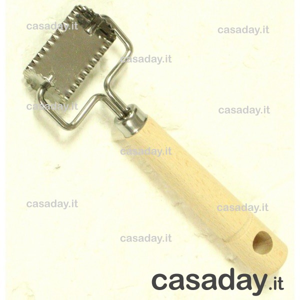 STAMPA RAVIOLI FESTONATO M-LEGNO CM.6 