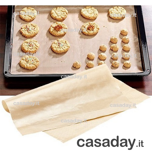 CARTA FORNO RIUTILIZZ.PZ.10 40X60 CARTA FORNO RIUTILIZZ.PZ.10 40X60