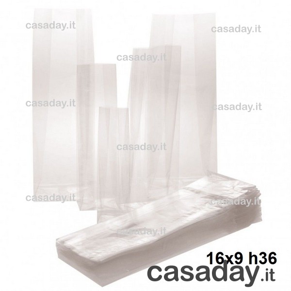 BUSTA CON FONDO 16X9 H.36 BUSTA CON FONDO 16X9 H.36