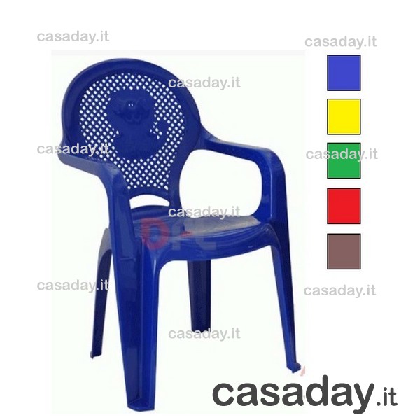 SEDIA BABY PLASTICA BICA SEDIA BABY PLASTICA BICA