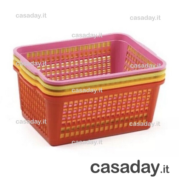 CESTINO PER CARRELLI CESTINO PER CARRELLI