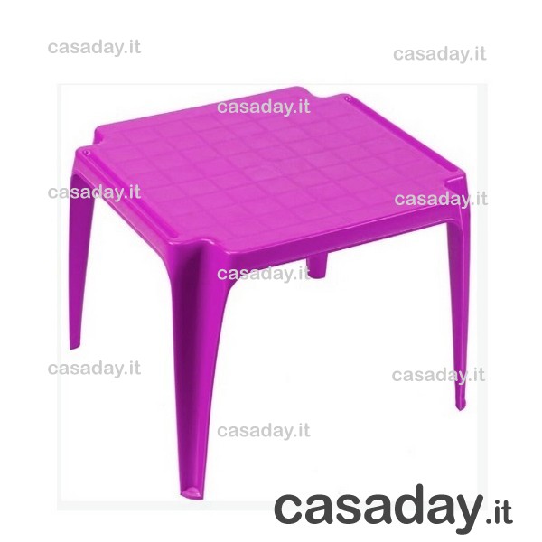 TAVOLO BABY IMPILABILE TANGANICA 