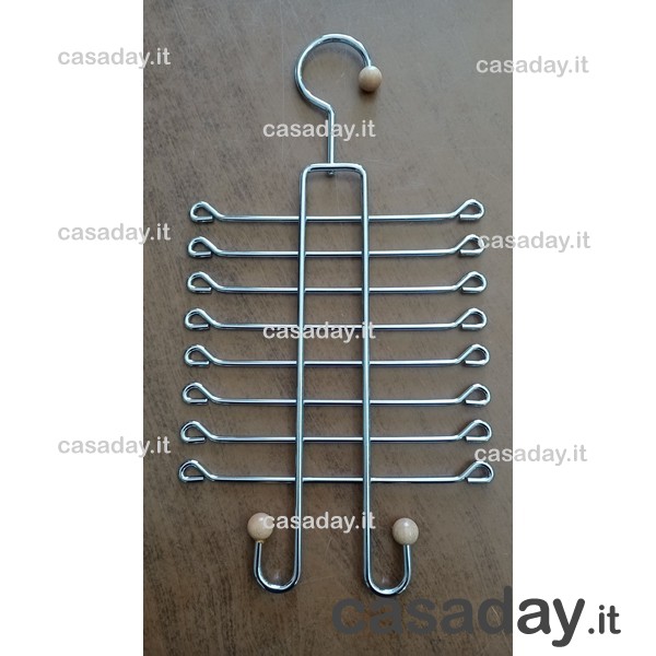 PORTACRAVATTE INOX OMINO 