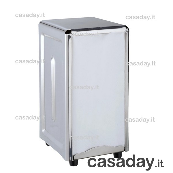 PORTATOVAGLIOLI INOX DA BAR  072049 