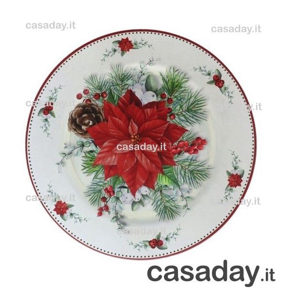 SOTTOPIATTO DECORATO CM.33 SOTTOPIATTO DECORATO CM.33