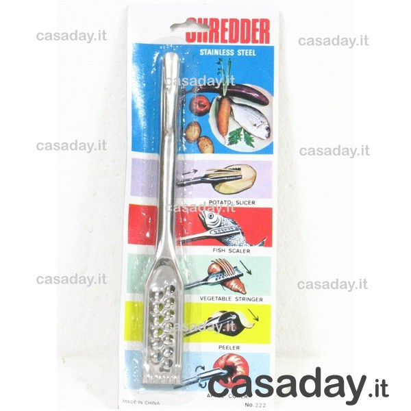 SQUAMAPESCE E LEVATORSOLI INOX 068208 SQUAMAPESCE E LEVATORSOLI INOX 068208