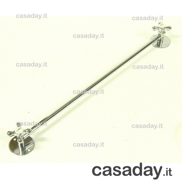 PORTASCIUGAMANO INOX HOT COLD 