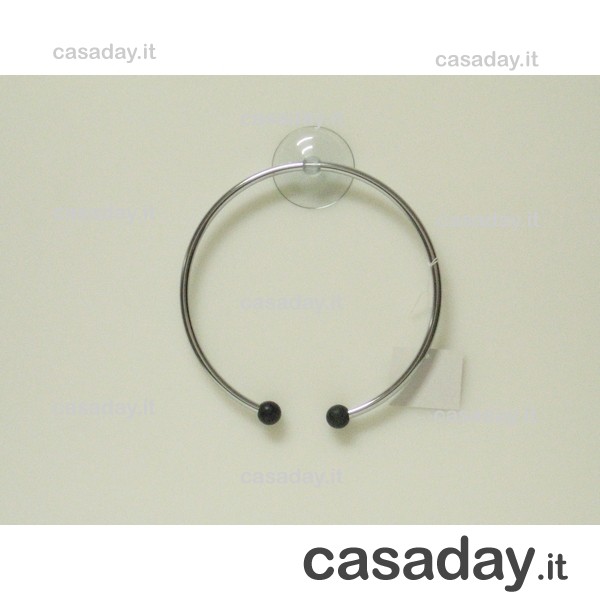 PORTASCIUGAMANO VENTOSA ANELLO 16,5 057885 PORTASCIUGAMANO VENTOSA ANELLO 16,5 057885