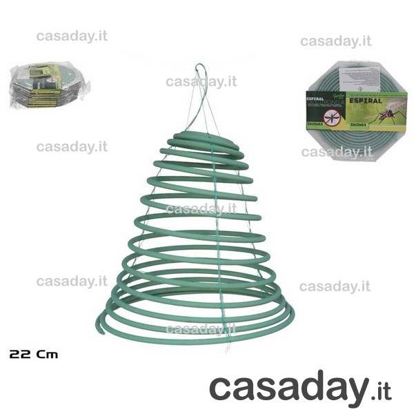 SPIRALE CITRONELLA CM.22 SPIRALE CITRONELLA CM.22
