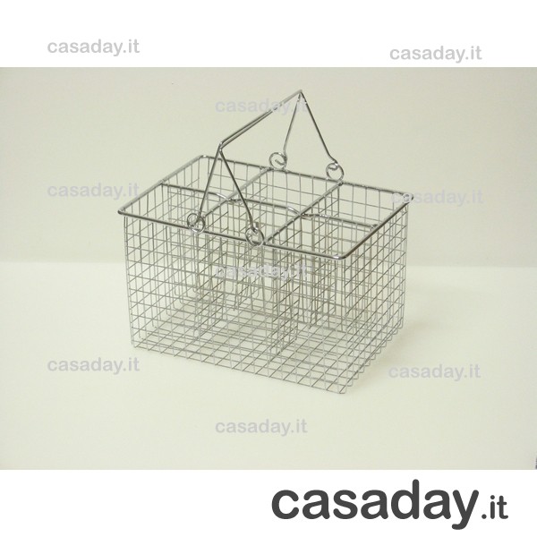 PORTAPOSATE CESTELLO INOX 58090 PORTAPOSATE CESTELLO INOX 58090
