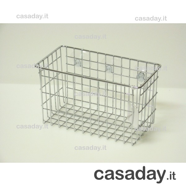 PORTAPOSATE INOX RETTANG.20X10X12  57879 